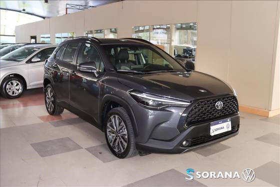 TOYOTA COROLLA CROSS 2.0 VVT-IE FLEX XRE DIRECT SHIFT